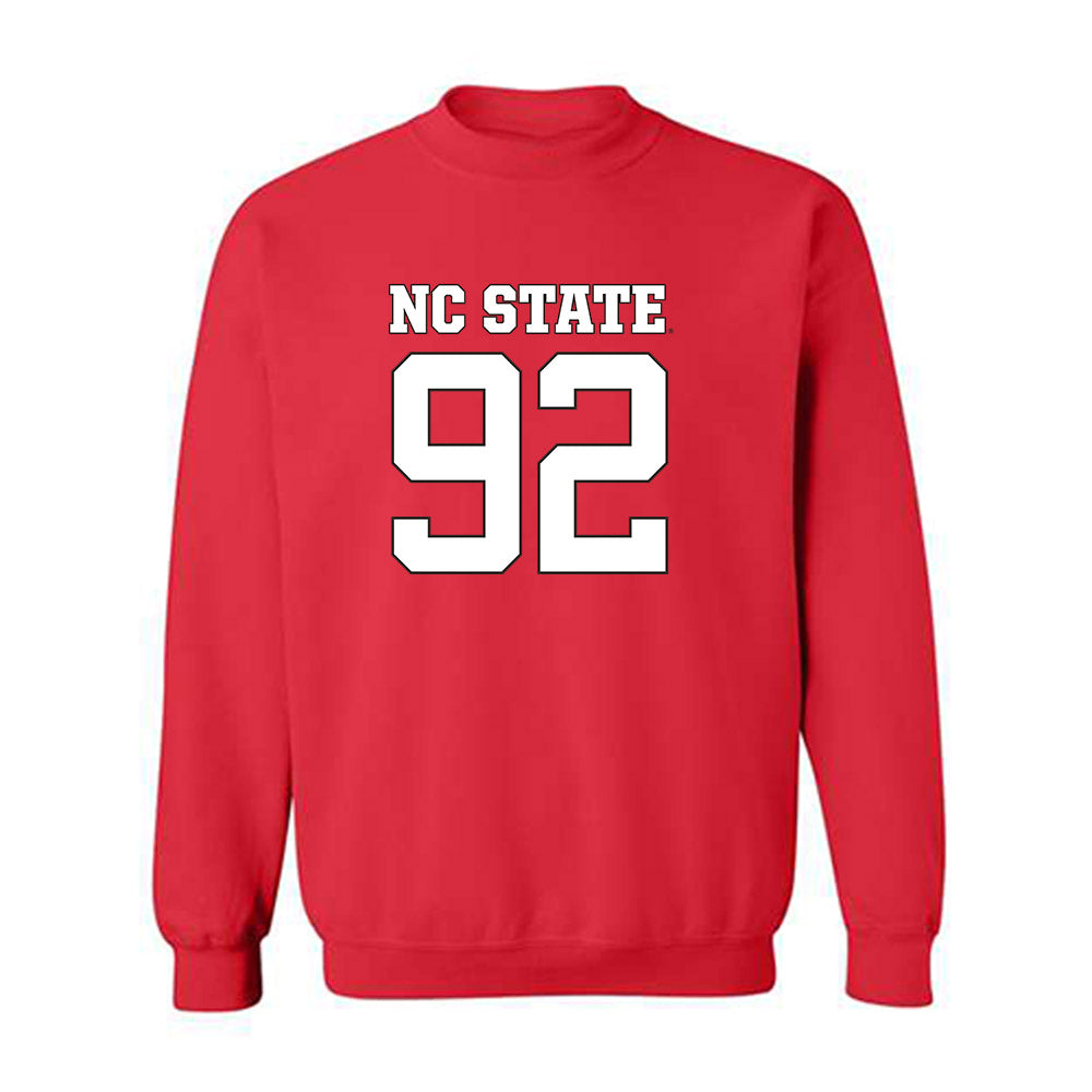 NC State - NCAA Football : Chase Bond - Crewneck Sweatshirt