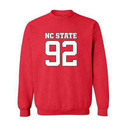NC State - NCAA Football : Chase Bond - Crewneck Sweatshirt
