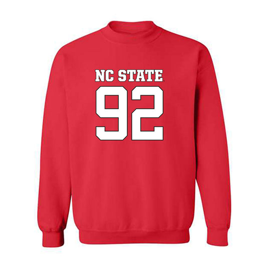 NC State - NCAA Football : Chase Bond - Crewneck Sweatshirt