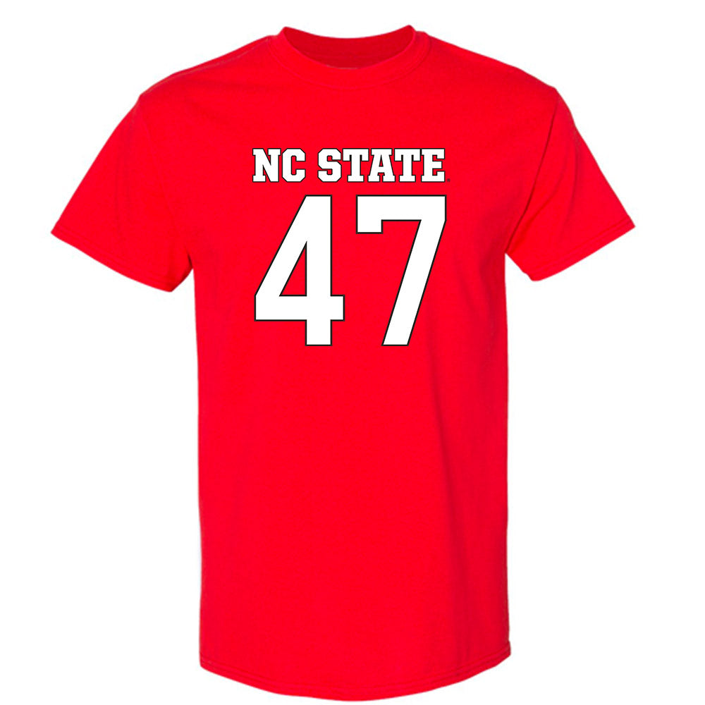 NC State - NCAA Football : Adrian Farrow - Replica Shersey T-Shirt-0