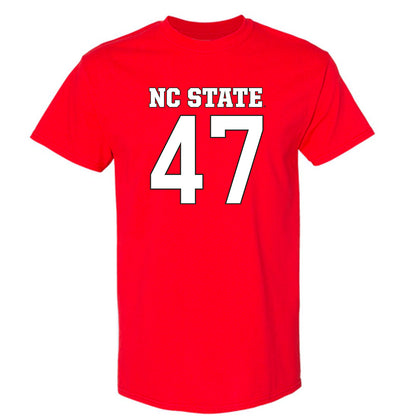 NC State - NCAA Football : Adrian Farrow - Replica Shersey T-Shirt-0