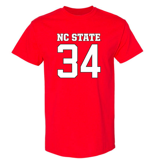 NC State - NCAA Football : Gerritt Kemp - Replica Shersey T-Shirt-0