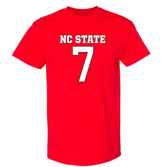 NC State - NCAA Football : Justin Joly - Replica Shersey T-Shirt-0