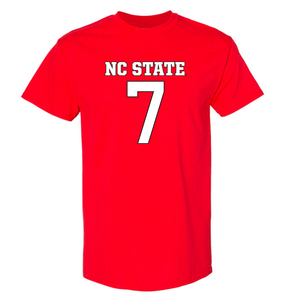 NC State - NCAA Football : Brian Nelson II - Replica Shersey T-Shirt-0