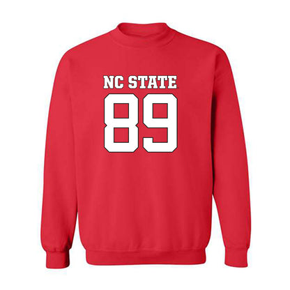 NC State - NCAA Football : Gus Ritchey - Replica Shersey Crewneck Sweatshirt-0