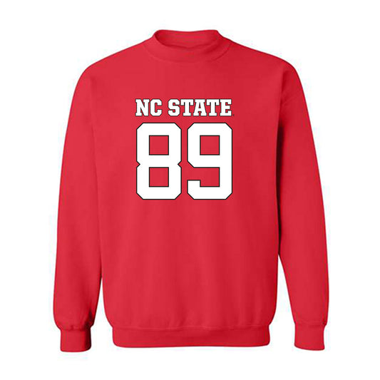 NC State - NCAA Football : Gus Ritchey - Replica Shersey Crewneck Sweatshirt-0