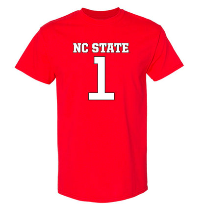NC State - NCAA Football : Caden Fordham - Replica Shersey T-Shirt-0