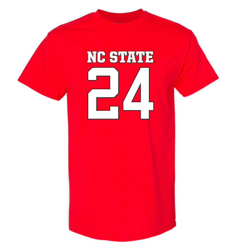 NC State - NCAA Football : Zack Myers - T-Shirt