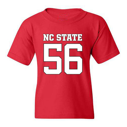 NC State - NCAA Football : Omarian Abraham - Replica Shersey Youth T-Shirt-0