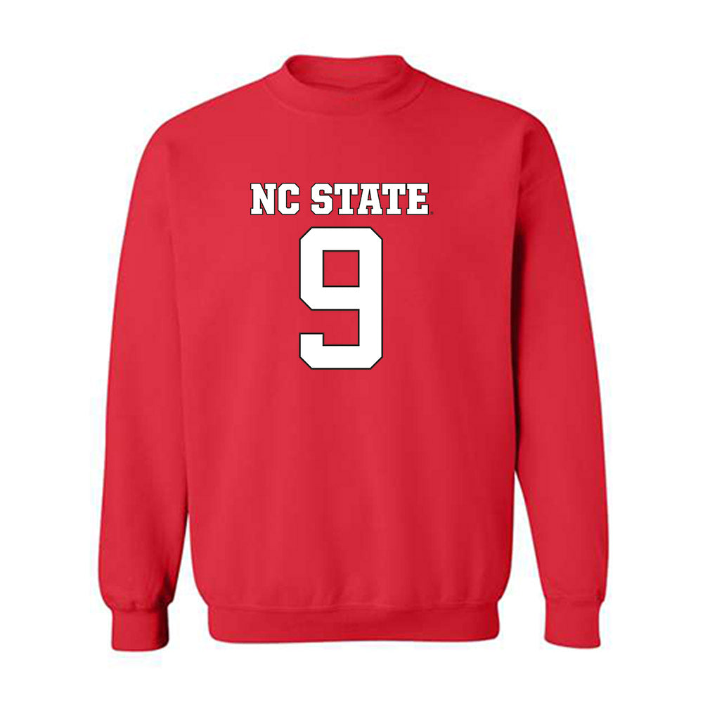 NC State - NCAA Football : Terrell Anderson - Replica Shersey Crewneck Sweatshirt-0