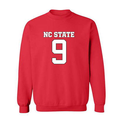 NC State - NCAA Football : Terrell Anderson - Replica Shersey Crewneck Sweatshirt-0