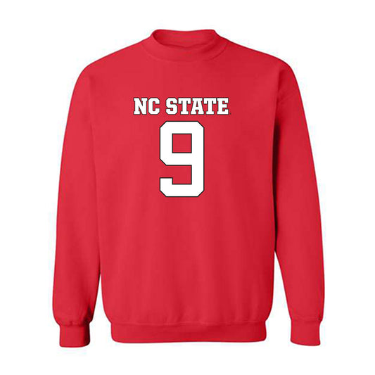 NC State - NCAA Football : Terrell Anderson - Replica Shersey Crewneck Sweatshirt-0