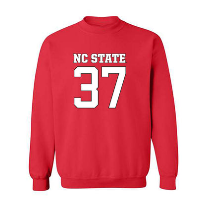 NC State - NCAA Football : Addison Carlson - Crewneck Sweatshirt