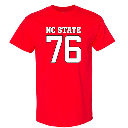 NC State - NCAA Football : Michael Gibbs - Replica Shersey T-Shirt-0