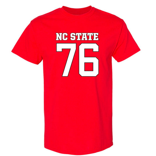 NC State - NCAA Football : Michael Gibbs - Replica Shersey T-Shirt-0