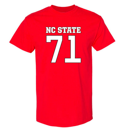 NC State - NCAA Football : Yousef Mugharbil - Replica Shersey T-Shirt-0