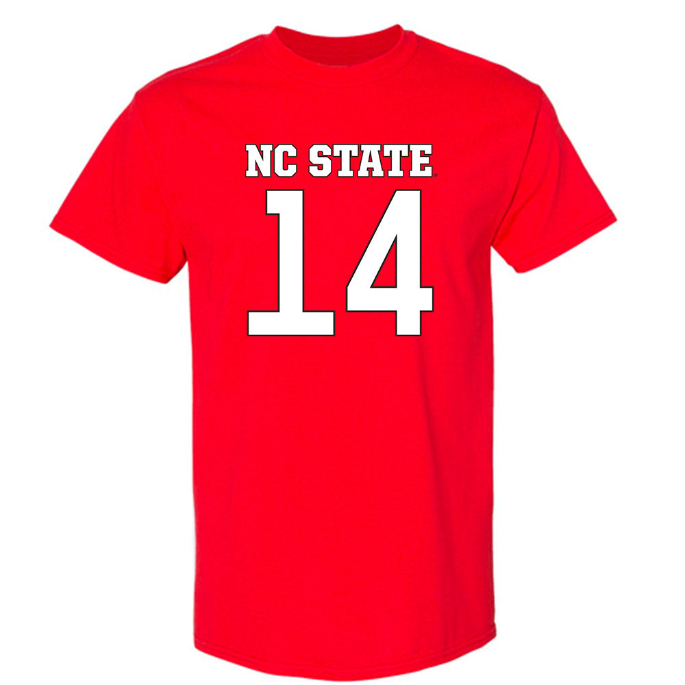 NC State - NCAA Football : Jonathan Paylor - Replica Shersey T-Shirt-0