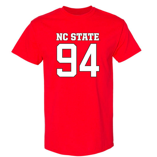 NC State - NCAA Football : Kanoah Vinesett - T-Shirt