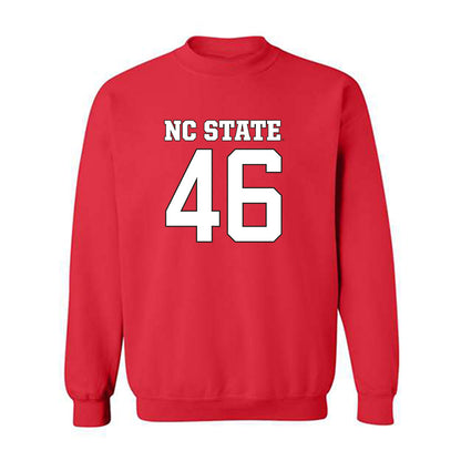 NC State - NCAA Football : Ryan Klimp - Replica Shersey Crewneck Sweatshirt