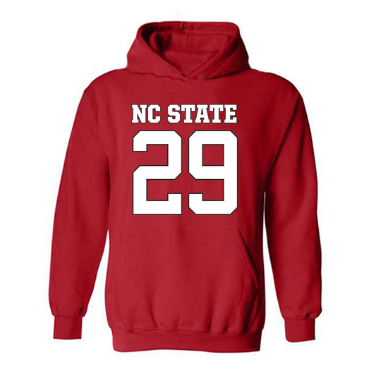 NC State - NCAA Football : Brody Barnhardt - Hooded Sweatshirt