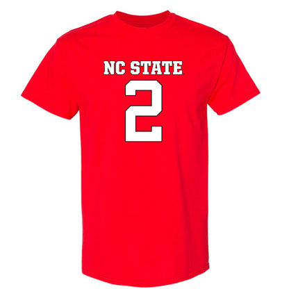 NC State - NCAA Football : Lex Thomas - Replica Shersey T-Shirt-0