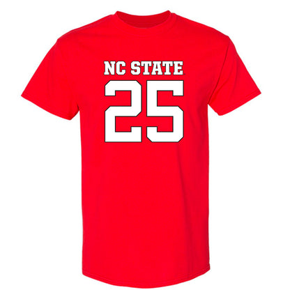 NC State - NCAA Football : Wyatt Wright - T-Shirt