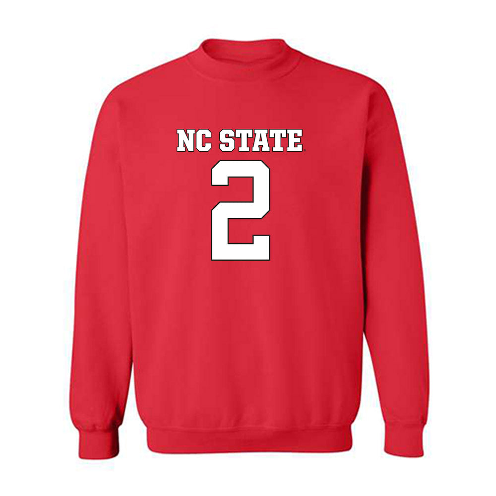 NC State - NCAA Football : Ronnie Royal - Replica Shersey Crewneck Sweatshirt-0