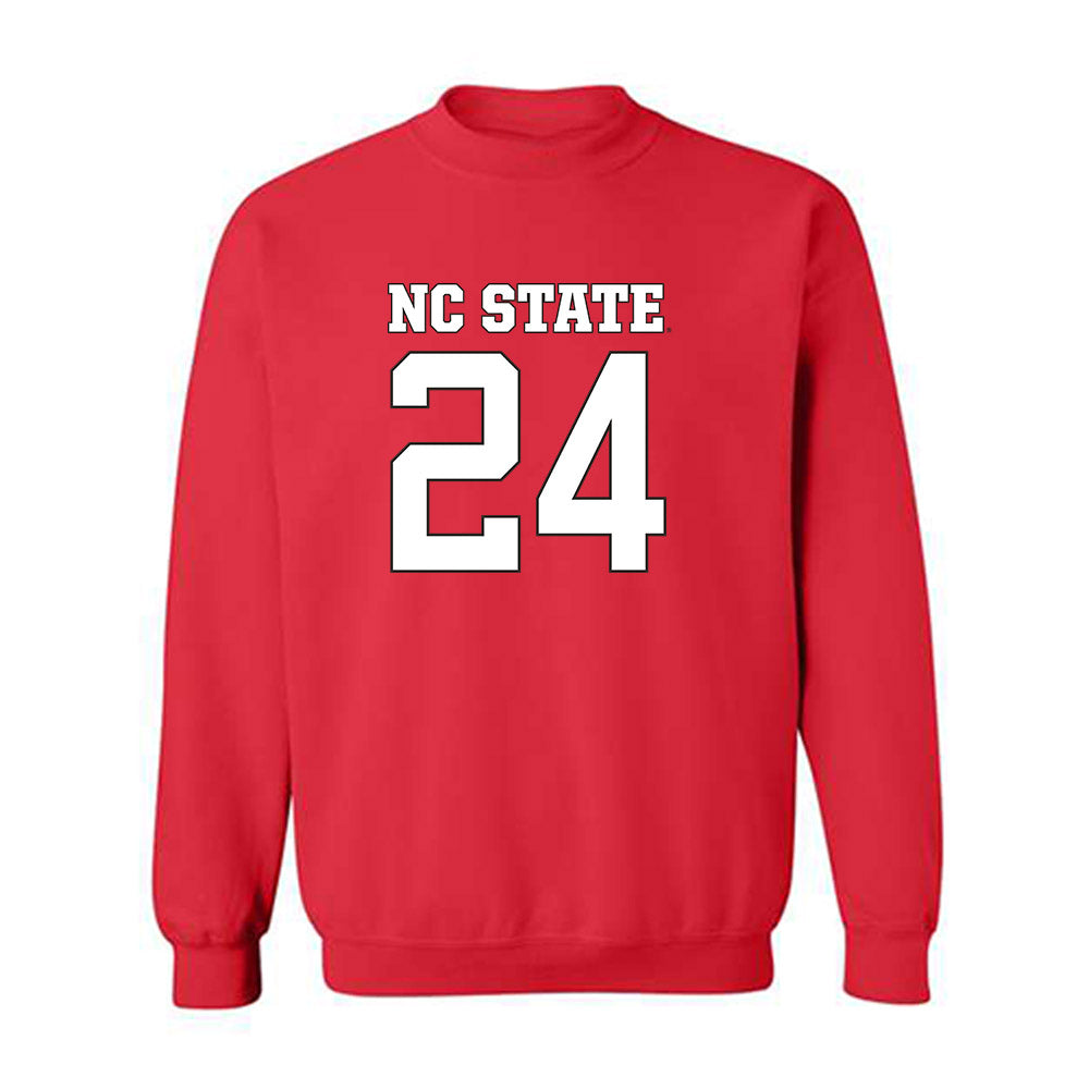 NC State - NCAA Football : Zack Myers - Crewneck Sweatshirt