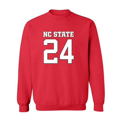 NC State - NCAA Football : Zack Myers - Crewneck Sweatshirt