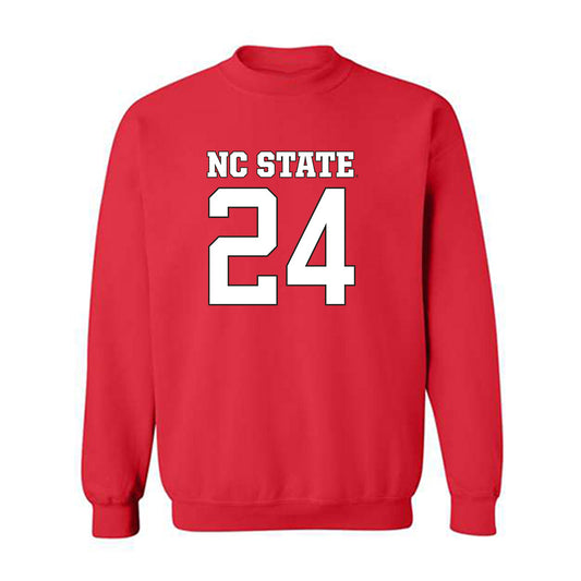 NC State - NCAA Football : Zack Myers - Crewneck Sweatshirt
