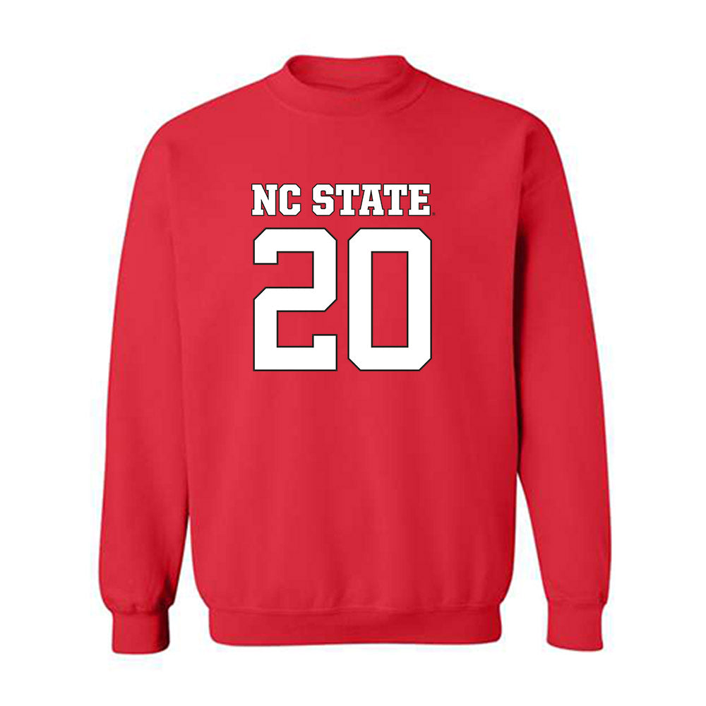 NC State - NCAA Football : Deandre Desinor - Replica Shersey Crewneck Sweatshirt-0