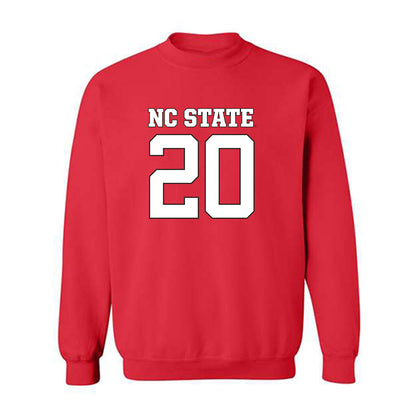NC State - NCAA Football : Deandre Desinor - Replica Shersey Crewneck Sweatshirt-0