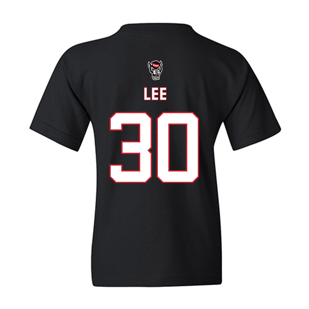 NC State - NCAA Men's Basketball : Sung Jin Lee - Replica Shersey Youth T-Shirt-1