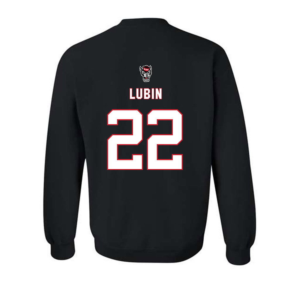 NC State - NCAA Men's Basketball : Ven-Allen Lubin - Replica Shersey Crewneck Sweatshirt-1