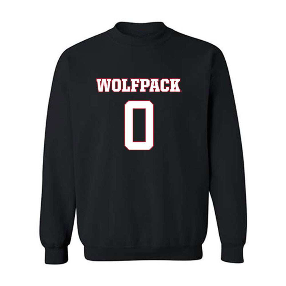 NC State - NCAA Men's Basketball : Jordan Snell - Replica Shersey Crewneck Sweatshirt-0