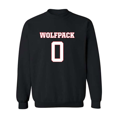 NC State - NCAA Men's Basketball : Jordan Snell - Replica Shersey Crewneck Sweatshirt-0