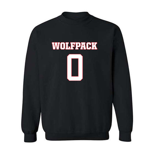 NC State - NCAA Men's Basketball : Jordan Snell - Replica Shersey Crewneck Sweatshirt-0