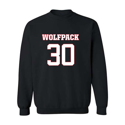 NC State - NCAA Men's Basketball : Sung Jin Lee - Replica Shersey Crewneck Sweatshirt-0