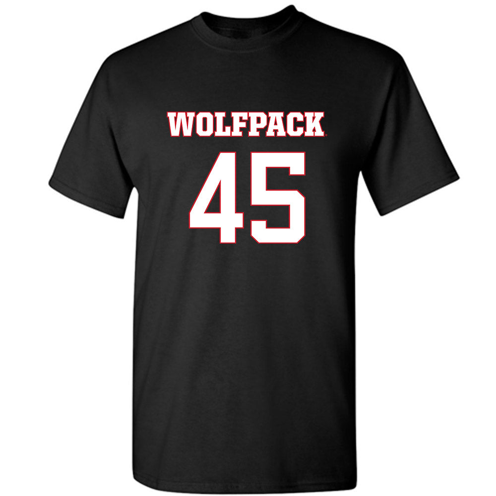 NC State - NCAA Men's Basketball : Colt Langdon - Replica Shersey T-Shirt-0