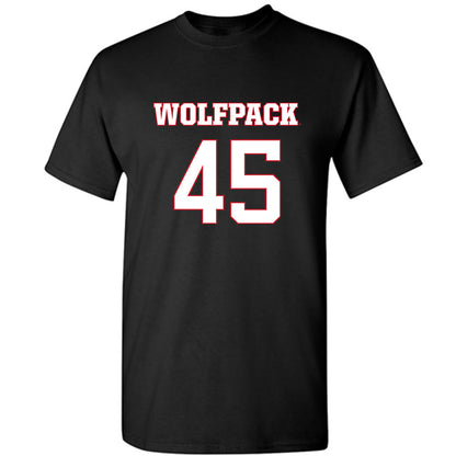 NC State - NCAA Men's Basketball : Colt Langdon - Replica Shersey T-Shirt-0