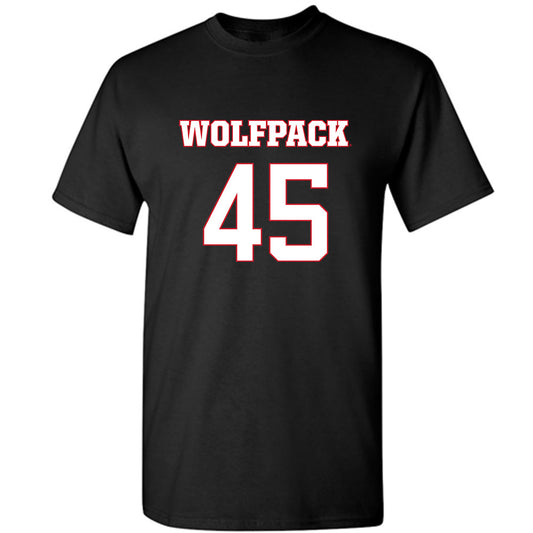 NC State - NCAA Men's Basketball : Colt Langdon - Replica Shersey T-Shirt-0