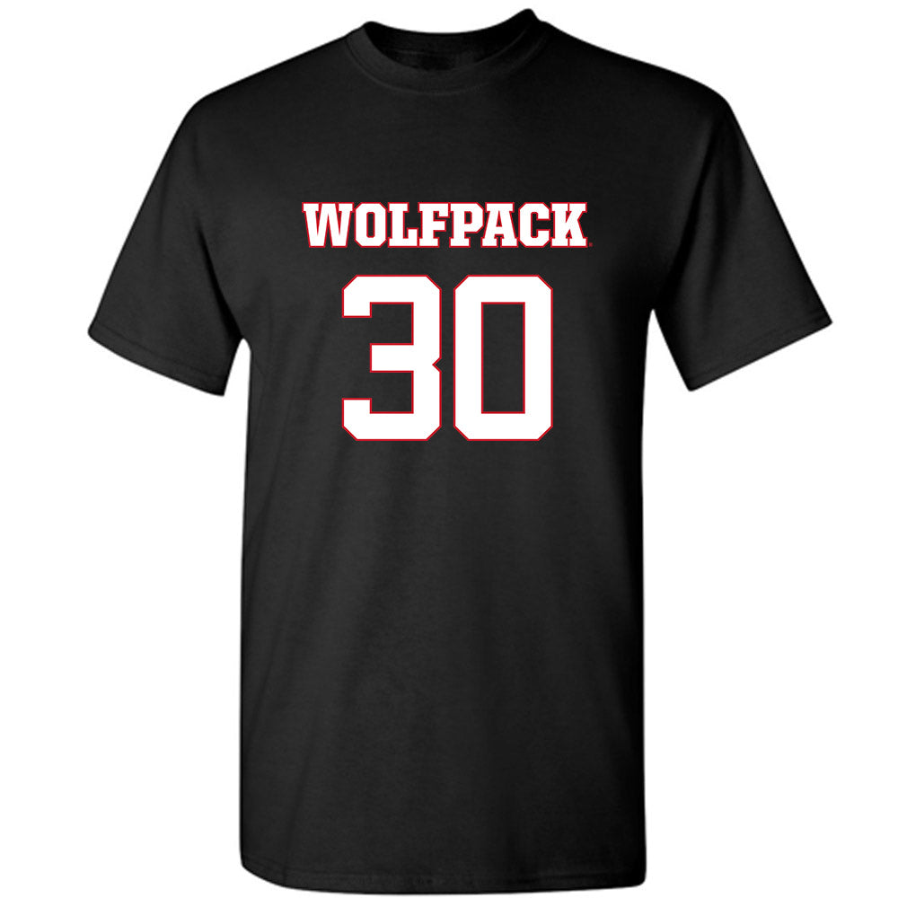 NC State - NCAA Men's Basketball : Sung Jin Lee - Replica Shersey T-Shirt-0