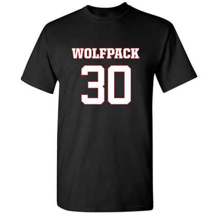 NC State - NCAA Men's Basketball : Sung Jin Lee - Replica Shersey T-Shirt-0