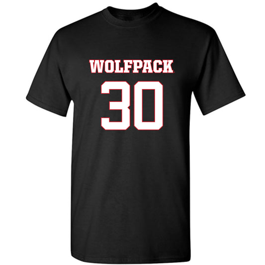 NC State - NCAA Men's Basketball : Sung Jin Lee - Replica Shersey T-Shirt-0