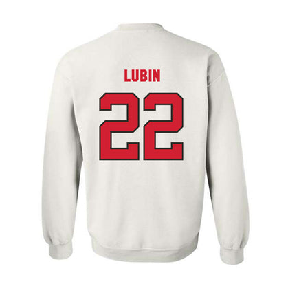 NC State - NCAA Men's Basketball : Ven-Allen Lubin - Replica Shersey Crewneck Sweatshirt-1