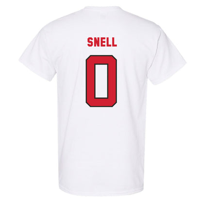 NC State - NCAA Men's Basketball : Jordan Snell - Replica Shersey T-Shirt-1