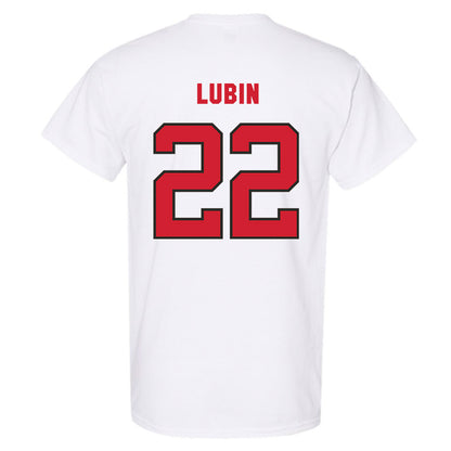 NC State - NCAA Men's Basketball : Ven-Allen Lubin - Replica Shersey T-Shirt-1