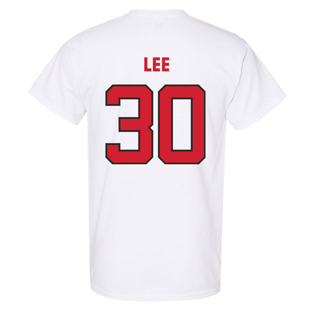 NC State - NCAA Men's Basketball : Sung Jin Lee - Replica Shersey T-Shirt-1