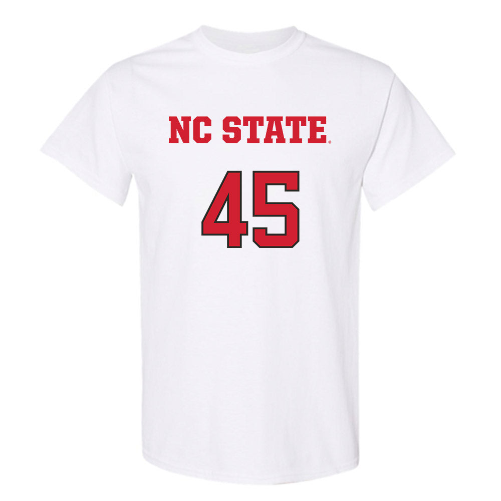 NC State - NCAA Men's Basketball : Colt Langdon - Replica Shersey T-Shirt-0