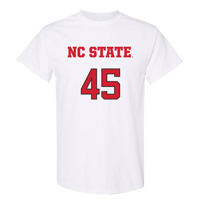 NC State - NCAA Men's Basketball : Colt Langdon - Replica Shersey T-Shirt-0